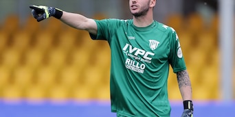 Benevento, 2 mesi di stop per Montipò