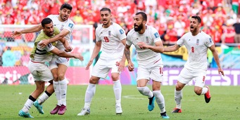 Galles-Iran 0-2: al 99' e al 101' Cheshmi e Rezaeian, Ramsey ko