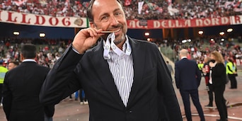 Dazn: a “Professione Presidente" parla Luigi De Laurentiis