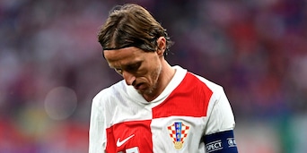 Modric infinito. Gol, record e... doppie lacrime