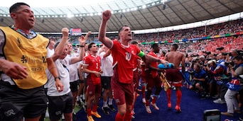 Xhaka punge l'Italia: "Impauriti, mai visti così. Avevamo già vinto..."