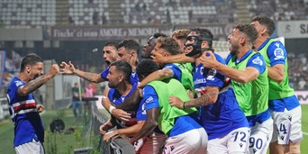 La Sampdoria resta in B! Disastro Salernitana, violenze allo stadio: match sospeso e retrocessione