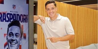 Raspadori colchonero, prime parole da Madrid: "Voglio vincere anche con l'Atletico"