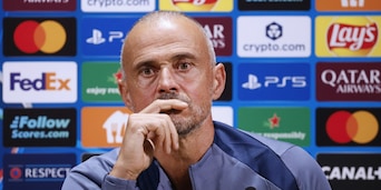 Luis Enrique: "Vogliamo ripeterci in Champions. Kvara? Ancora non si sa"