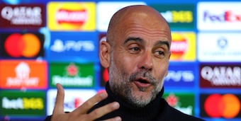 Guardiola faccia da Champions: "Conte mi fa soffrire ma al Napoli non toglierei nessuno"