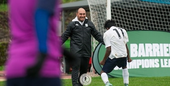 Dalla conquista di Tirrenia alla No Barriers Champions League: la gioia di Simone Zenga