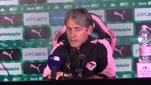 Inzaghi: "Dispiaciuti per il risultato"