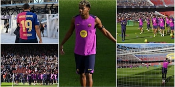 Camp Nou riaperto al pubblico: il Barcellona si allena davanti a 23mila tifosi