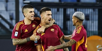 La Roma di Gasperini vola prima in classifica: 2-0 senza centravanti all'Udinese