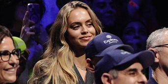 Sinner, Laila ti guarda così! Sugli spalti insieme al fratello Mark