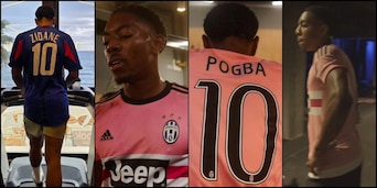 Gioiello Arsenal, fan della Juve: maglietta Pogba da icona e i tifosi lo vedono già a Torino