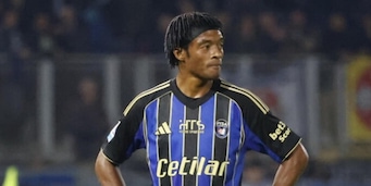 Cuadrado infortunato, Gilardino senza l'ex Juve per la sfida con l'Inter: il comunicato ufficiale