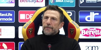 Di Francesco: "Il Torino ha già vissuto una situazione del genere e ha reagito alla grande”. Su Baroni...