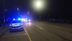 Milan-Lazio, il pullman biancoceleste arriva a San Siro