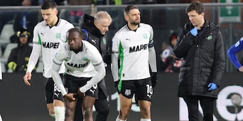 Berardi infortunato, mazzata Sassuolo: per quanto tempo starà fuori