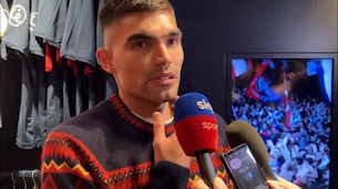 Vasquez: "De Rossi trasmette tanta energia"