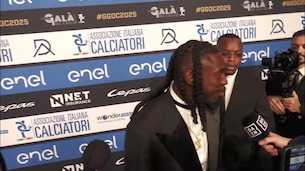 Kean: "Dzeko per noi è un esempio"