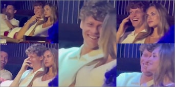 Sinner come non lo avete mai visto: occhi dolci a Laila e risate con Vagnozzi