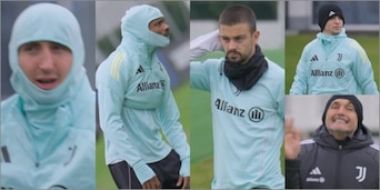 Il freddo su Torino, la Juve reagisce così: quello che non vedete in tv