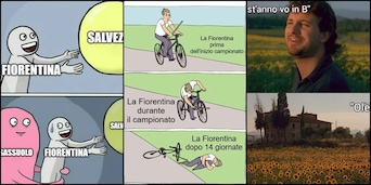 Fiorentina, centenario...in Serie B: il web non perdona e infierisce sull'incubo viola