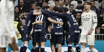 Tonfo Real Madrid al Bernabeu: vince il Celta ed il Barcellona allunga