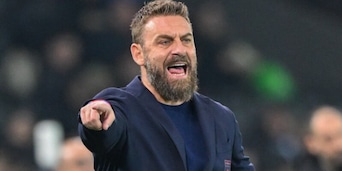 De Rossi si gode Norton-Cuffy: "È da big" e su Zaniolo: "Ci siamo..."