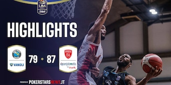 Vanoli Basket Cremona - Openjobmetis Varese | PokerstarsNews Highlights Serie A Unipol 2025/2026