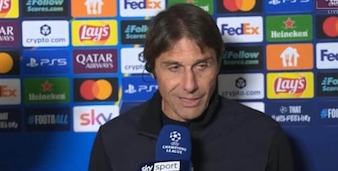 Conte spiega il ko Champions: "Benfica due giorni di riposo in più, Napoli cotto"