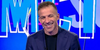 Del Piero lancia l'allarme: "Non è da Spalletti dire e fare certe cose. Dove va questa Juve? Serve carattere"