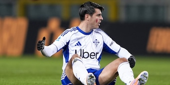 Morata infortunato, lungo stop per l'ex Juve: il comunicato del Como e i tempi di recupero