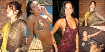 Dua Lipa cambia look, ma l'attenzione dei fan si concentra su un altro dettaglio...hot