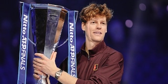 "Per i tennisti è la sensazione più bella": Sinner, è la terza volta di fila!