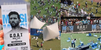 Messi, il 'Goat tour' in India si trasforma in un disastro: cos'è successo