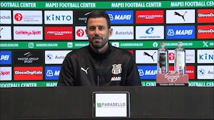 Sassuolo: "Contro il Milan dobbiamo alzare il livello"