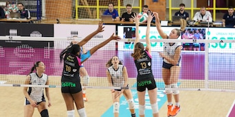 Casalmaggiore torna alla vitoria contro il Club Italia