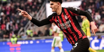 Bartesaghi da sogno, ma ad Allegri non basta: il Sassuolo ferma il Milan e protesta