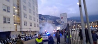 Tensioni e scontri a Marassi per Genoa-Inter: ecco cosa sta succedendo