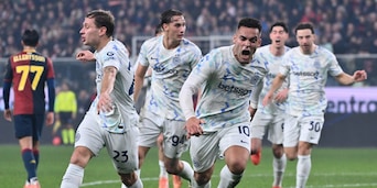 Bisseck e Lautaro firmano la vittoria Inter con il Genoa: Chivu sorpassa Milan e Napoli, al comando da solo!