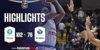 Guerri Napoli - Vanoli Basket Cremona | PokerstarsNews Highlights Serie A Unipol 2025/2026