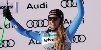 Goggia batte Vonn ma non gode