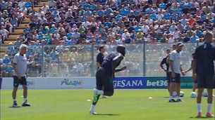 Napoli, Lukaku parte per l'Arabia con la squadra