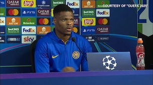 Inter, Dumfries operata alla caviglia