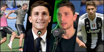 Caldara dice tutto: da Chiellini e Barzagli a CR7 e Ilicic. E quel retroscena sui due bomber Juve...