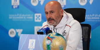 Italiano avverte l'Inter: "La Juve non ci ha ridimensionati. Bologna quarto incomodo Supercoppa"