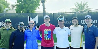 Sinner, il talismano Muller e Infantino per Jannik. Alcaraz e il... dinero