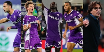 Mandragora apre, Kean chiude la cinquina: Fiorentina, arriva la prima gioia