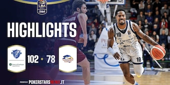 Banco di Sardegna Sassari - Trapani Shark  | PokerstarsNews Highlights Serie A Unipol 2025/2026