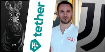 Tether, Ardoino rilancia sulla Juve: "Noi più solidi di una banca. Vi spiego perché hanno paura"