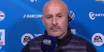 Italiano: "Neres in stato di grazia, Napoli superiore. Bologna a testa alta"