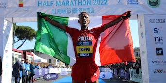 Yeman Crippa alla Coelmo Napoli City Half Marathon 2026: "Una gara che amo, da qui parte il mio 2026"